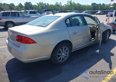 2007 Buick Lucerne Cxl из США, поврежденный, VIN 1G4HD57237U106890